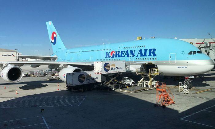 American Woman Kicked Off Plane in South Korea