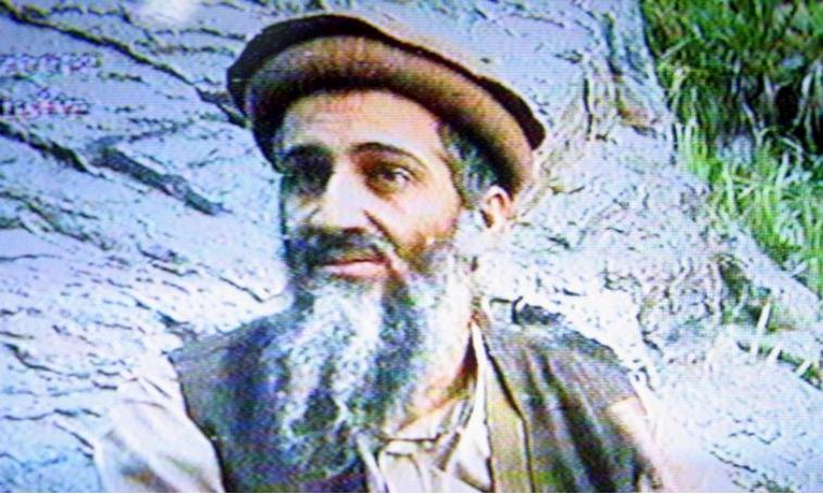 Then al-Qaeda leader Osama bin Laden on Sept. 20, 2003. (Salah Malkawi/Getty Images)