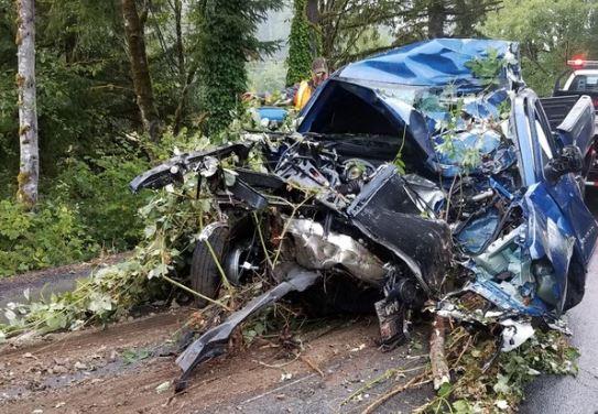 14-Year-Old Dies in Oregon After Crashing Grandparents’ Truck