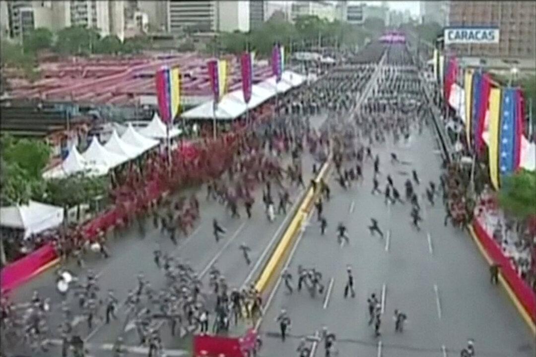 Venezuela’s Maduro Target of Drone ‘Attack,’ but Unharmed: Officials