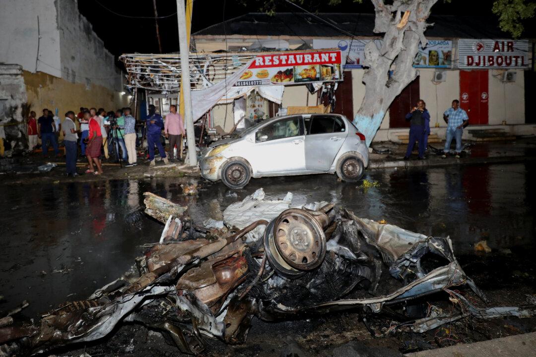 Suicide Bomb Attack Kills at Least Three Somali Soldiers Outside Mogadishu