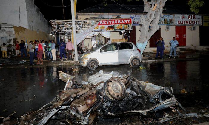 Suicide Bomb Attack Kills at Least Three Somali Soldiers Outside Mogadishu