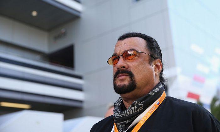 Putin Appoints Hollywood Star Steven Seagal as Russia’s ‘Goodwill Ambassador’ to US