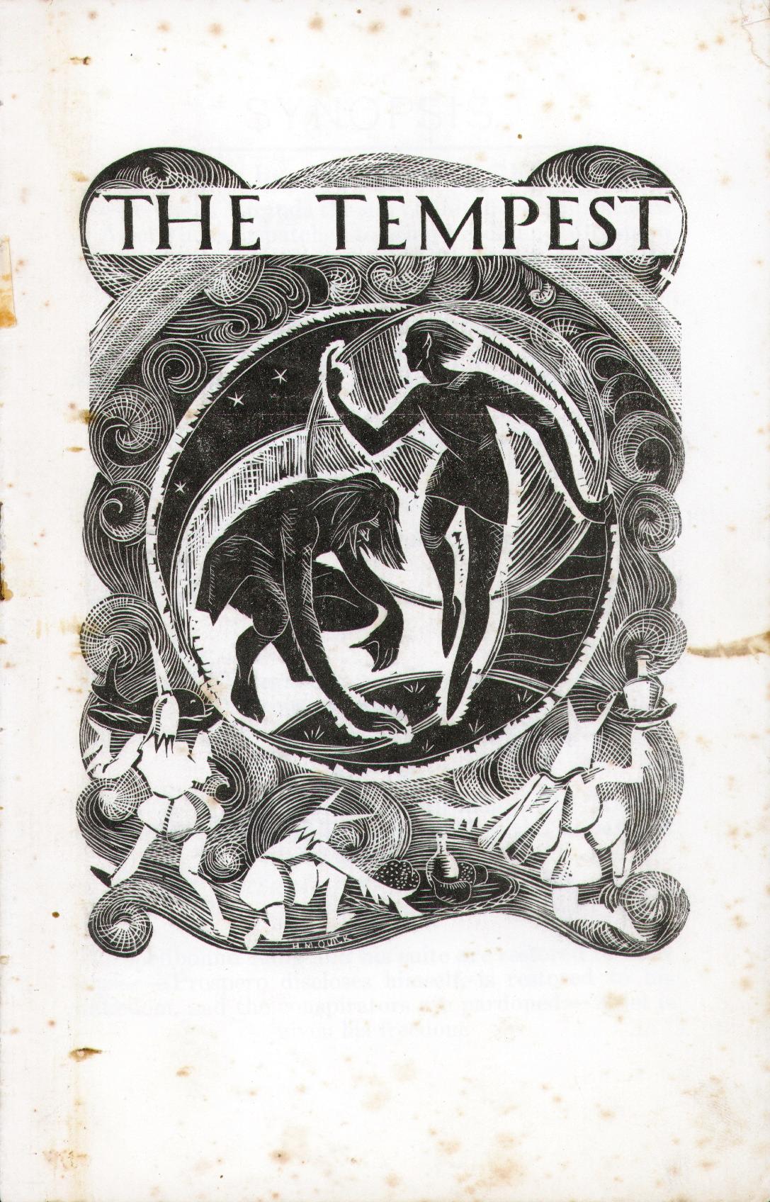 The Times newspaper review of The Minack Theatre's debut production, "The Tempest," in 1932. (The Minack Theatre)