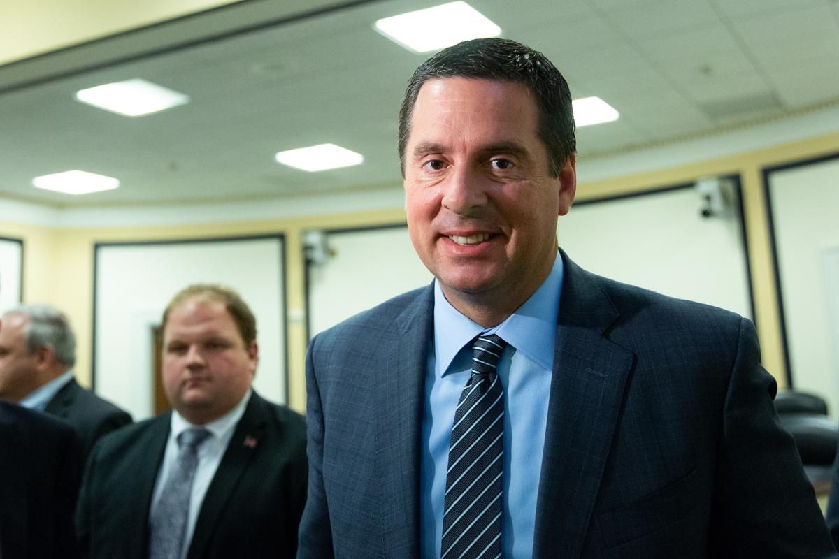 Nunes Backs Trump’s Critique of California Environmental Laws