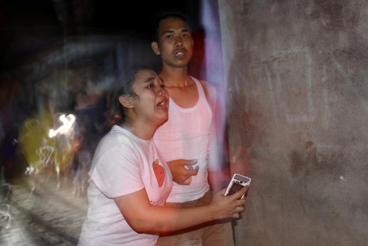 Powerful Quake on Indonesia’s Lombok Island Kills 91