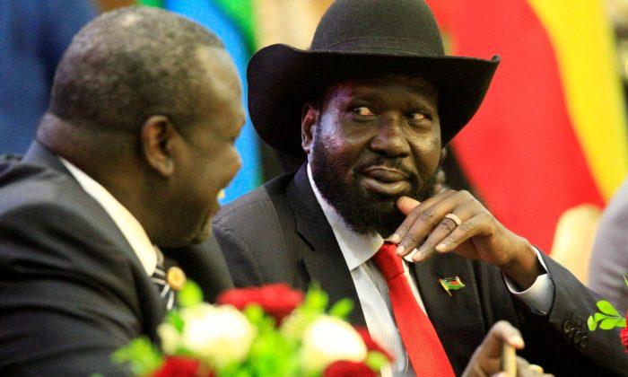 South Sudan Government and Rebels Reach Peace Deal