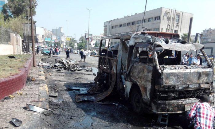 Car Explodes in Central Cairo, Injuring 13 People