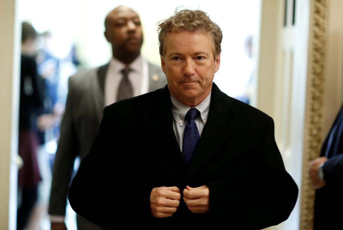 Rand Paul Has Surgery to Remove Part of His Lung Damaged in 2017 Assault