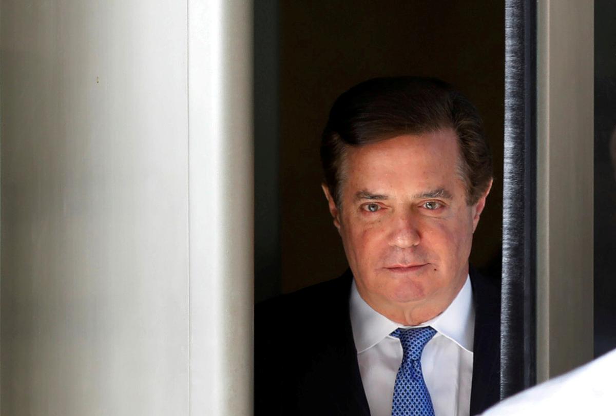 Former Trump campaign manager Paul Manafort departs from U.S. District Court in Washington on Feb. 28, 2018. (Reuters/Yuri Gripas/File Photo)