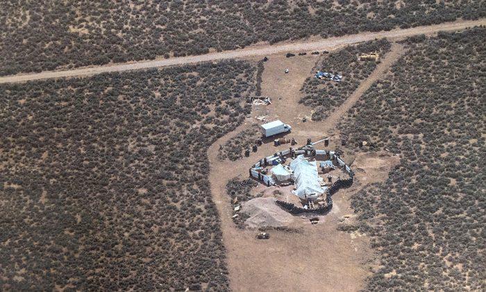 11 Children Found at Squalid New Mexico Compound, 2 Arrested