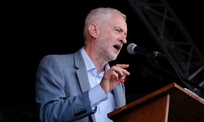 UK Opposition Leader Corbyn Faces Pressure Over Anti-Semitism Accusations as Lawmaker Quits