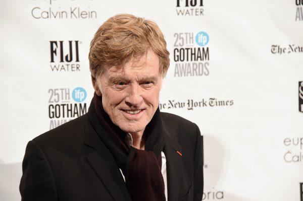 Robert Redford attends the 25th Annual Gotham Independent Film Awards at Cipriani Wall Street on November 30, 2015 in New York City.(Theo Wargo/Getty Images)