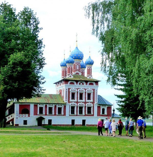 Uglich's Church of St. Dmitry on the Blood. (Manos Angelakis)