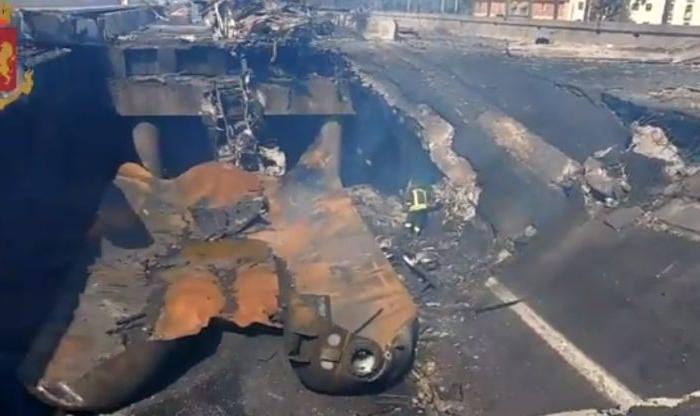 Bologna Bridge Explosion Leaves 3 Dead, 70 Injured, Italian Police Say