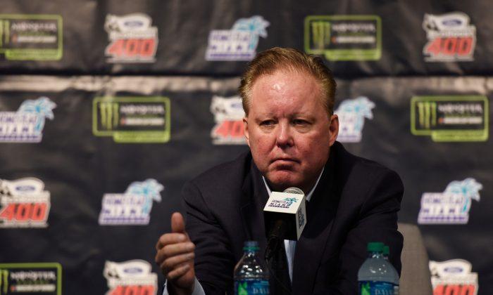 NASCAR CEO Brian France Arrested in New York: Reports