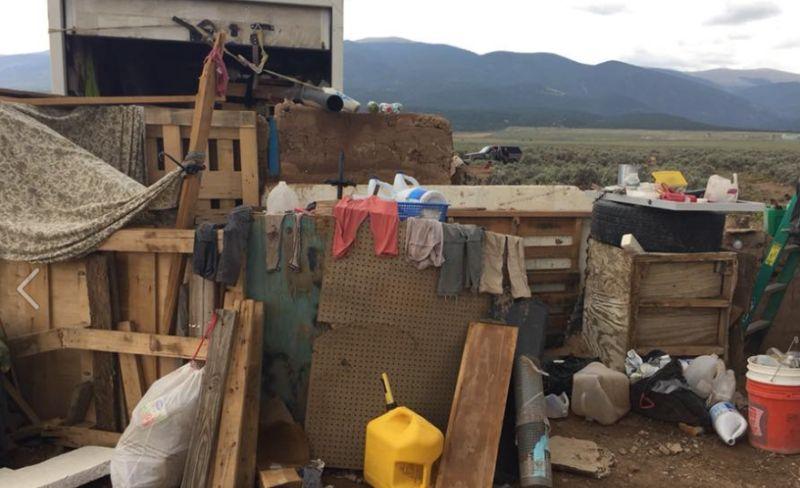 The grandfather of disabled Georgia boy whose missing case triggered a search of a New Mexico compound says the remains are his. (Taos Sheriff's Office)