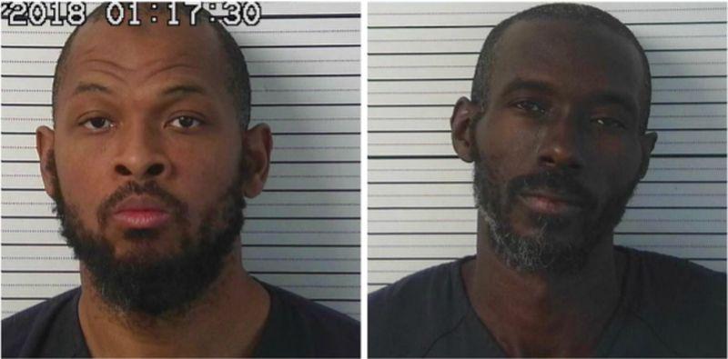 Siraj Wahhaj, left, and Lucas Morten, right, face child abuse charges. (Taos County Sheriff's Office)
