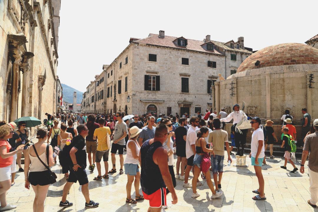 Croatia’s Adriatic Gem Limits Number of Tourists to Fight Overcrowding