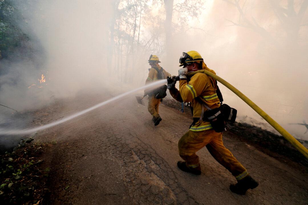 Biggest Wildfire in California History Expected to Burn Into September
