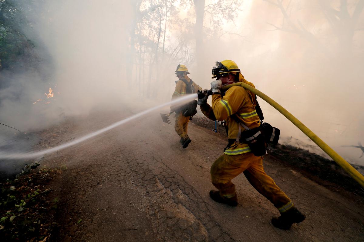Biggest Wildfire in California History Expected to Burn Into September