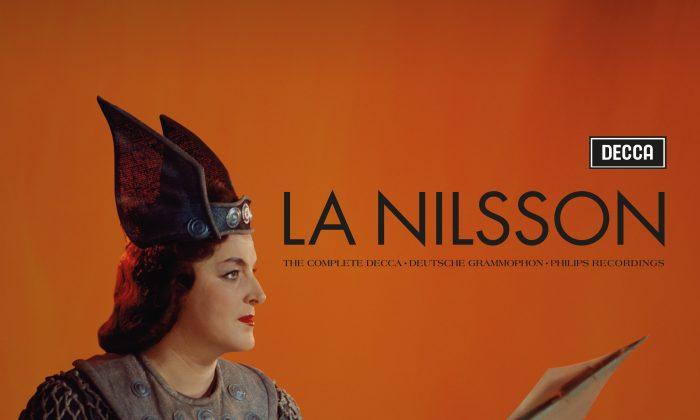 CD/DVD Review: ‘La Nilsson: Complete Decca, Philips, and DG Recordings’