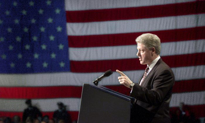 State Democratic Party Removes Bill Clinton’s Name From Fundraiser