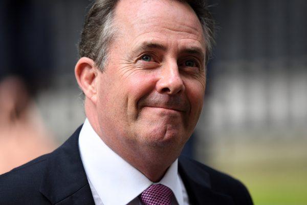 International Trade Secretary Liam Fox leaves 10 Downing Street on June 12, 2017 in London, England. (Leon Neal/Getty Images)