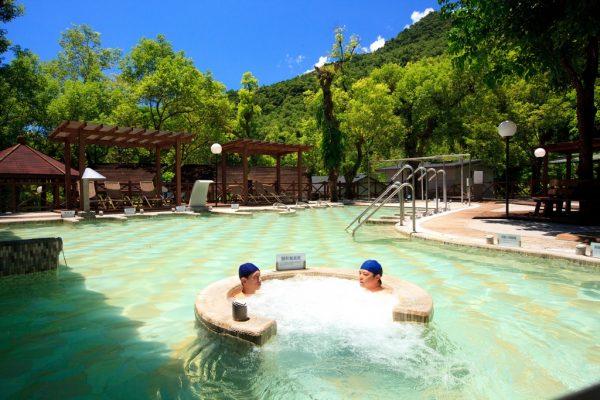 Hot springs at Ruisui. (Courtesy of Taiwan Tourism Bureau)