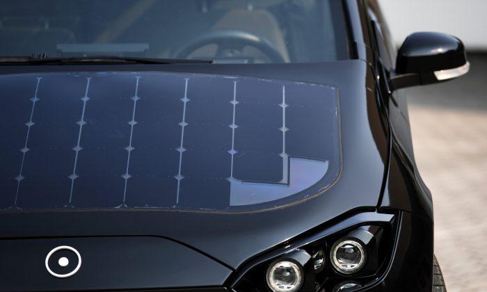 German Startup Trials Solar Car That Can Charge as You Drive
