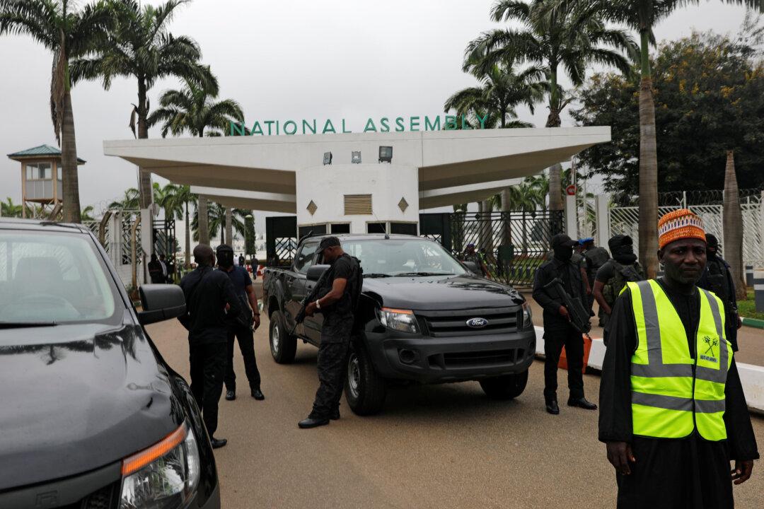 Nigerian Security Agents Held Blockade at Parliament, Chief Later Fired