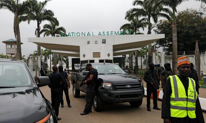 Nigerian Security Agents Held Blockade at Parliament, Chief Later Fired