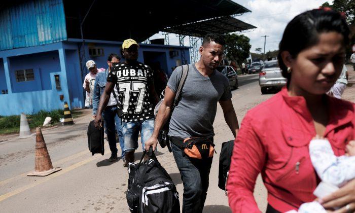 Brazil Judge Lifts Border Closure for Venezuelan Immigrants