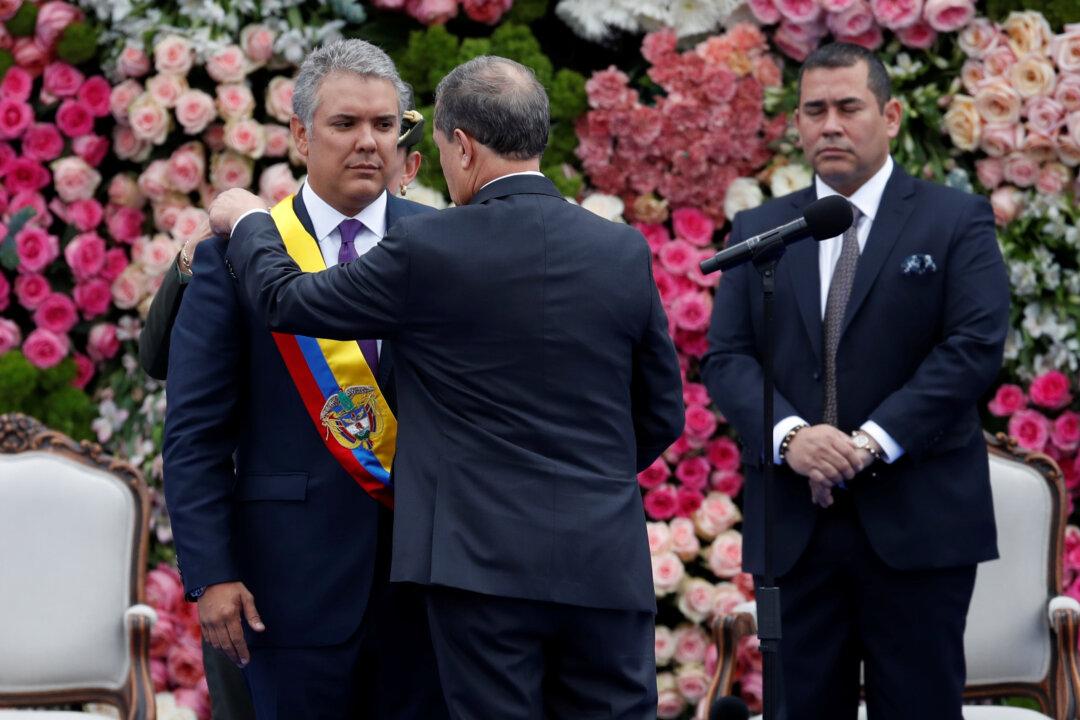 Duque Becomes Colombia’s President, Promising to Unite Divided Nation
