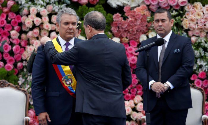 Duque Becomes Colombia’s President, Promising to Unite Divided Nation