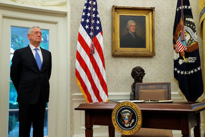 Mattis Throws Support Behind New Space-Focused Military Command