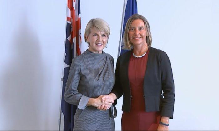 Australia and EU Seek to Bolster Partnership, Enhance Trade Ties