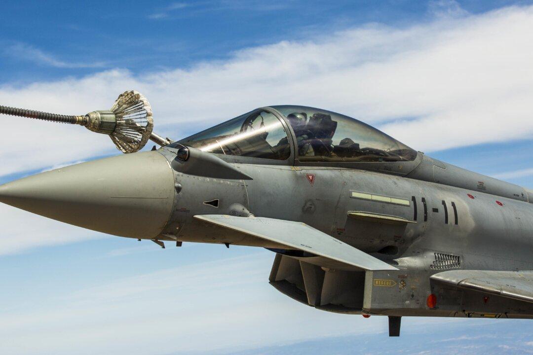 Spanish Fighter Jet Fired a Missile Near Russia Border by Accident