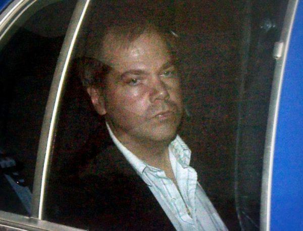 John Hinckley Jr. arrives at the E. Barrett Prettyman U.S. District Court in Washington D.C. on Nov. 19, 2003. (Reuters/Brendan Smialowski)