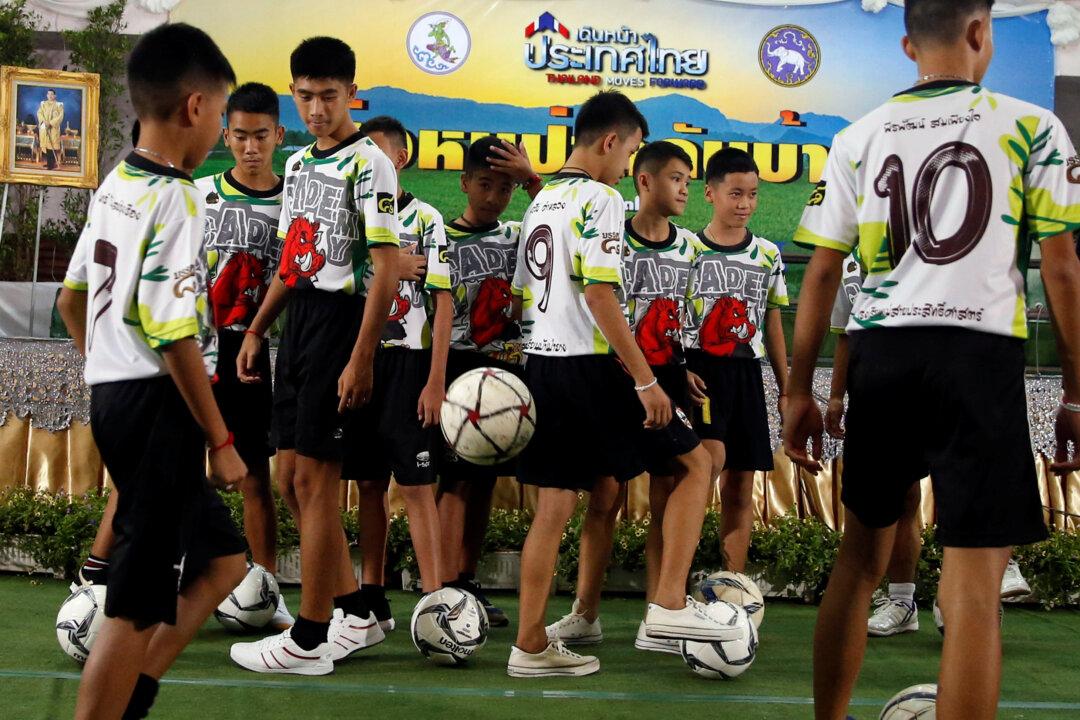 ‘Stateless’ Thai Cave Boys and Coach Granted Citizenship