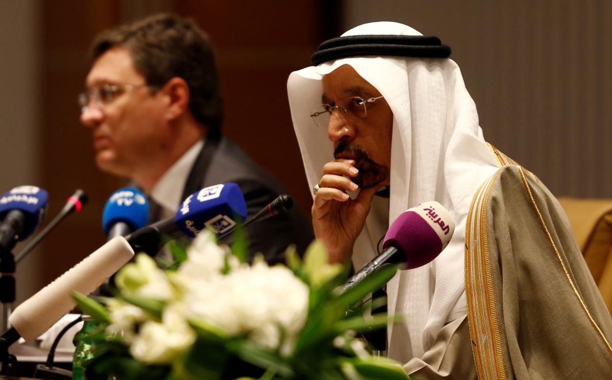 Saudi Energy Minister Recommends Driving Down Oil Inventories, Says Supply Plentiful