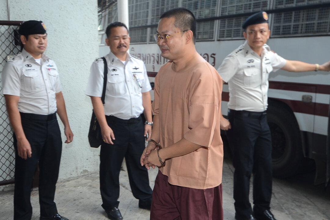 Thailand’s ‘Jet-Set’ Monk Sentenced to 114 Years in Prison