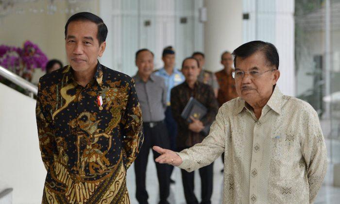 Indonesia’s Widodo Declares Victory in Presidential Election