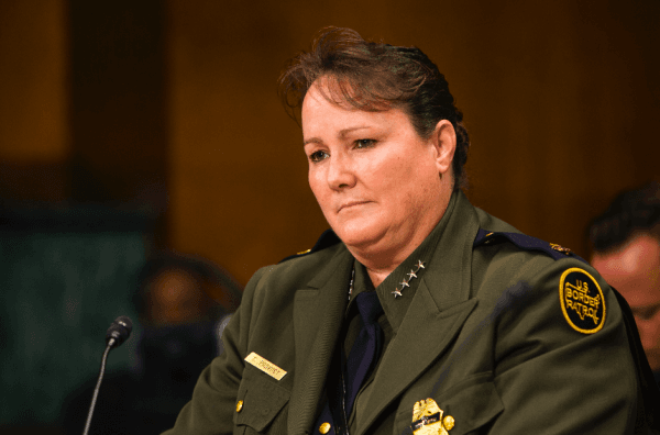 Carla Provost, as acting Border Patrol chief, testifies at a Senate Judiciary Committee hearing in Washington on June 21, 2017. (Samira Bouaou/The Epoch Times)