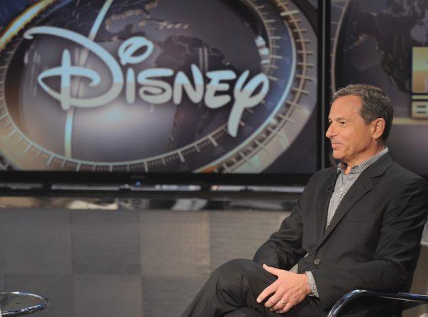 Disney CEO Robert Iger visits FOX Business Network's 'Markets Now' at FOX Studios in New York City, on Sept. 24, 2013. (Photo by Michael Loccisano/Getty Images)