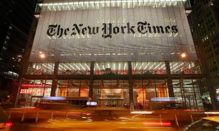 NY Times’ Hiring of Sarah Jeong Shows Progressive Left Is Getting Desperate