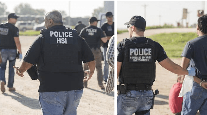 Multi-State ICE Operation Targets Businesses Cheating Illegal Immigrants