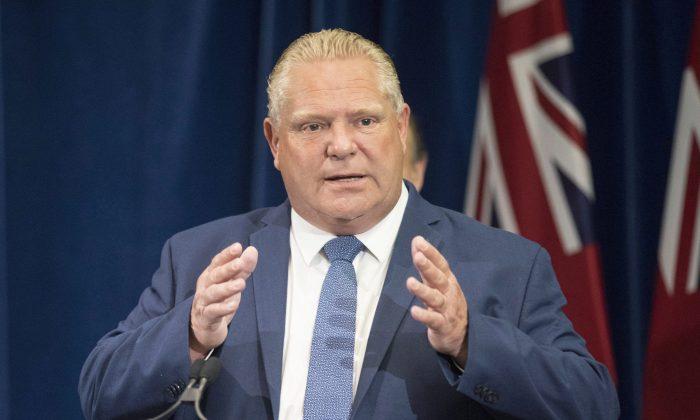 Ford Continues to Face Pressure From Opposition About Sex-Ed Curriculum