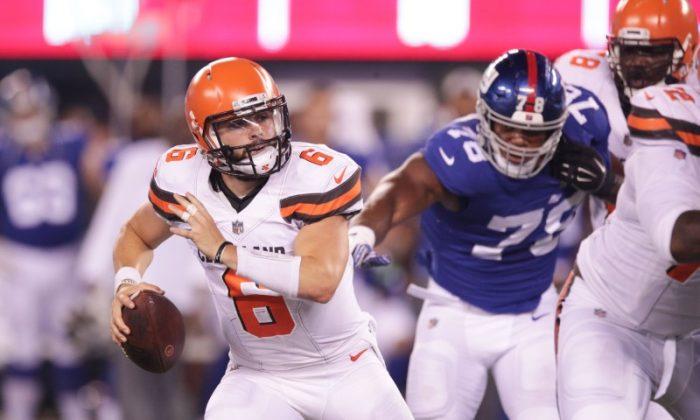 NFL Preseason Recap: Browns’ Mayfield Tosses 2 TD Passes in Debut