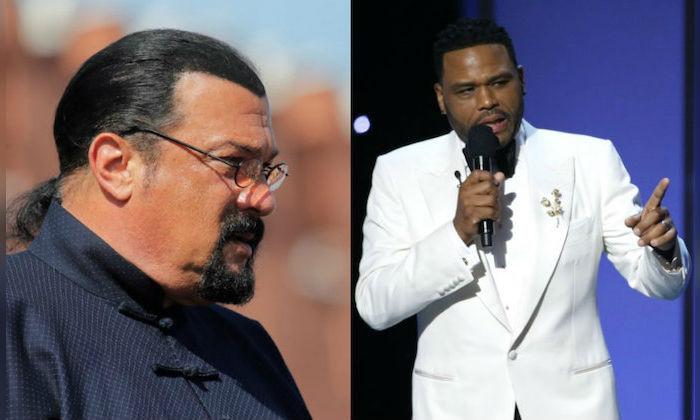 Los Angeles Prosecutors Review Sex Assault Cases Against Actors Seagal, Anderson